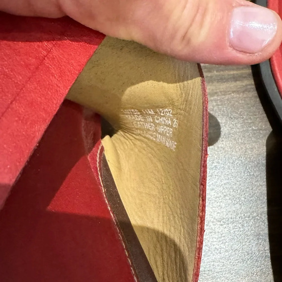 Clarks Leather Sandals Sz 11 - Picture 3 of 4